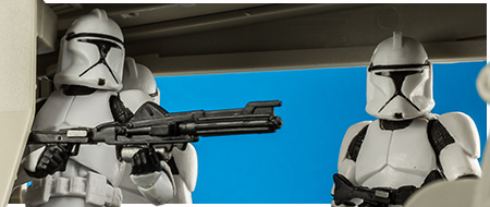 VC45 Clone Trooper - The Vintage Collection action figure from Hasbro VC45 Clone Trooper - The Vintage Collection action figure from Hasbro