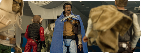 VC47 General Lando Calrissian - The Vintage Collection action figure from Hasbro