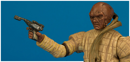 VC48 Weequay (Skiff Master) - The Vintage Collection action figure from Hasbro VC48 Weequay (Skiff Master) - The Vintage Collection action figure from Hasbro