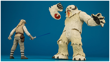 Wampa & Luke Skywalker (Hoth) 3.75-inch action figure two pack from Hasbro's Solo - Star Wars Universe collection