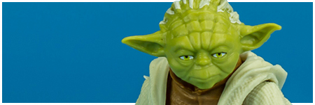 Yoda from Hasbro's The Last Jedi Collection Yoda from Hasbro's The Last Jedi Collection