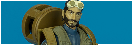 Bodhi Rook from Hasbro's Rogue One Collection Bodhi Rook from Hasbro's Rogue One Collection