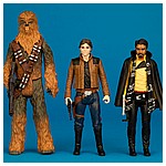 Force Link 2.0 Starter Set with Han Solo - Star Wars Universe 3.75-inch action figure collection from Hasbro