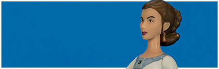 Princess Leia Organa - Star Wars Rebels Rogue One 3 3/4-Inch Action Figure from Hasbro Princess Leia Organa - Star Wars Rebels Rogue One 3 3/4-Inch Action Figure from Hasbro