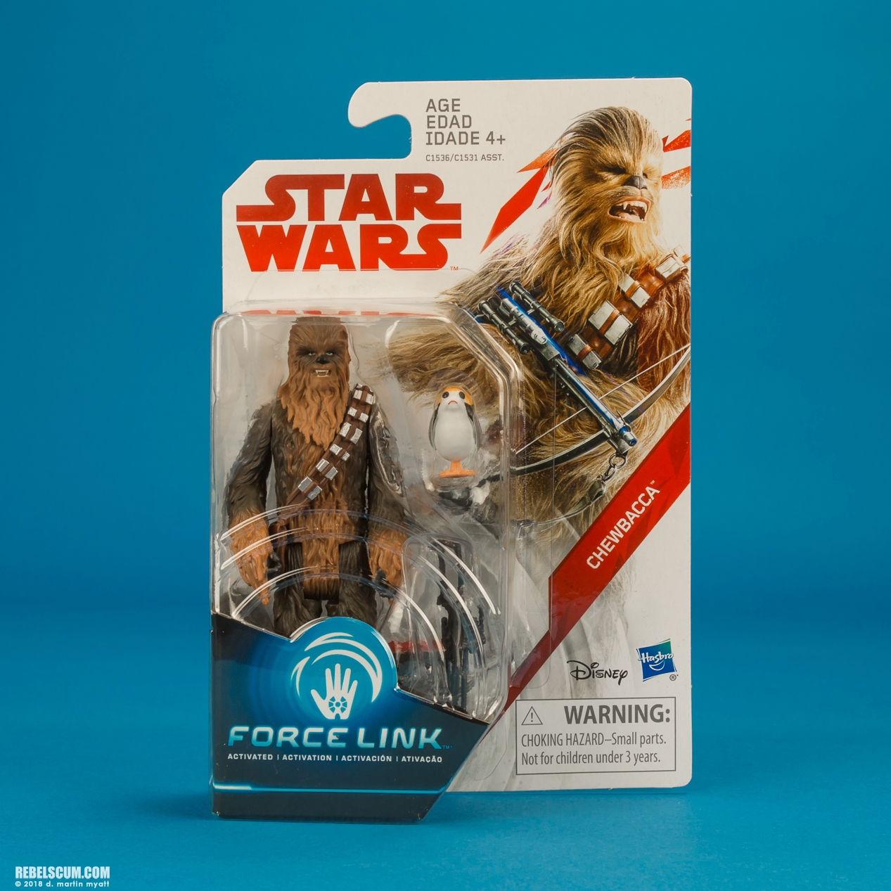 figura chewie hasbro star wars