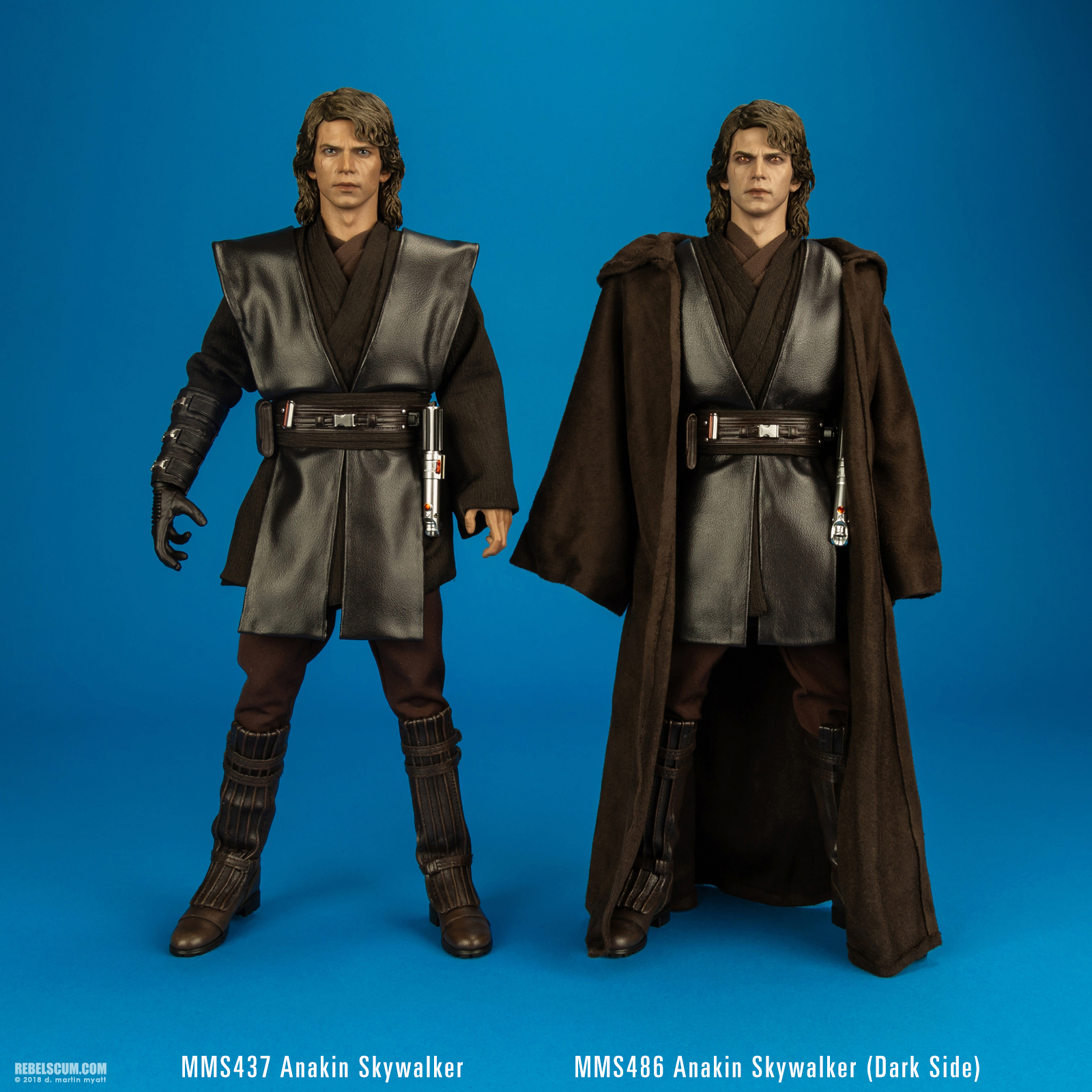 star wars hot toys anakin skywalker