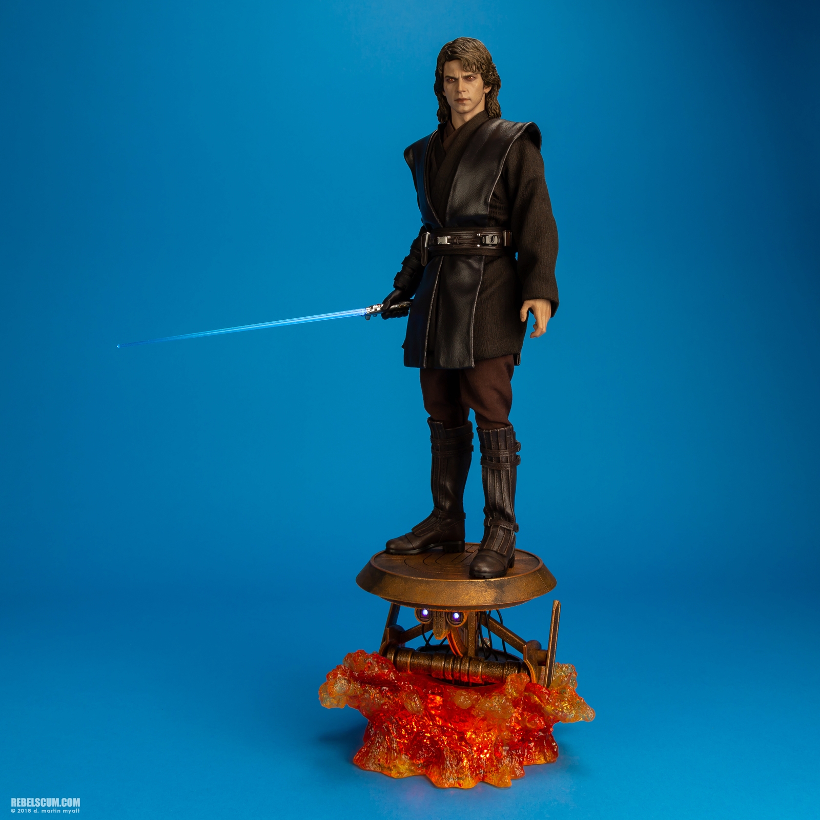 hot toys dark side anakin