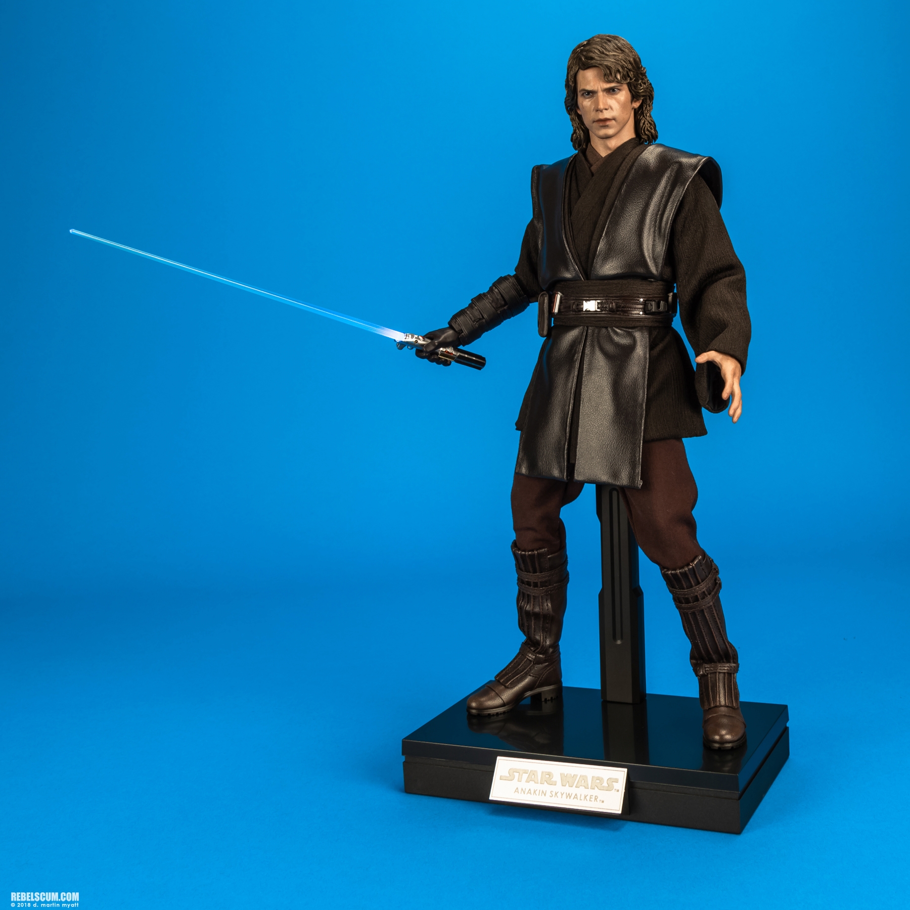 star wars hot toys anakin skywalker