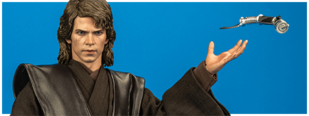 MMS437 Anakin Skywalker 1/6 Scale Collectible Figure from Hot Toys MMS437 Anakin Skywalker 1/6 Scale Collectible Figure from Hot Toys
