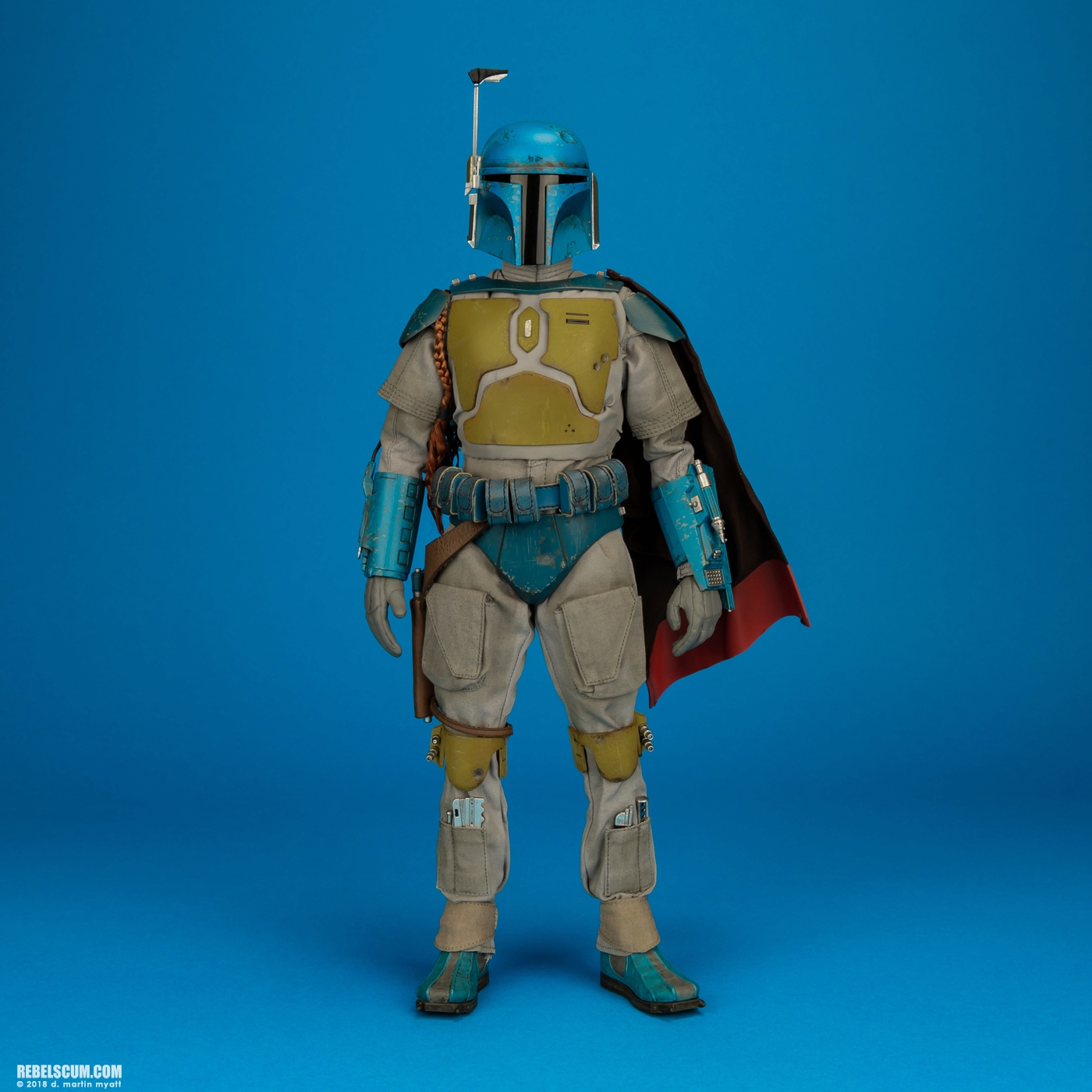 boba fett animated hot toys