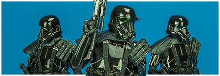 MMS399 Death Trooper Specialist 1/6 Scale Collectible Figure from Hot Toys MMS399 Death Trooper Specialist 1/6 Scale Collectible Figure from Hot Toys