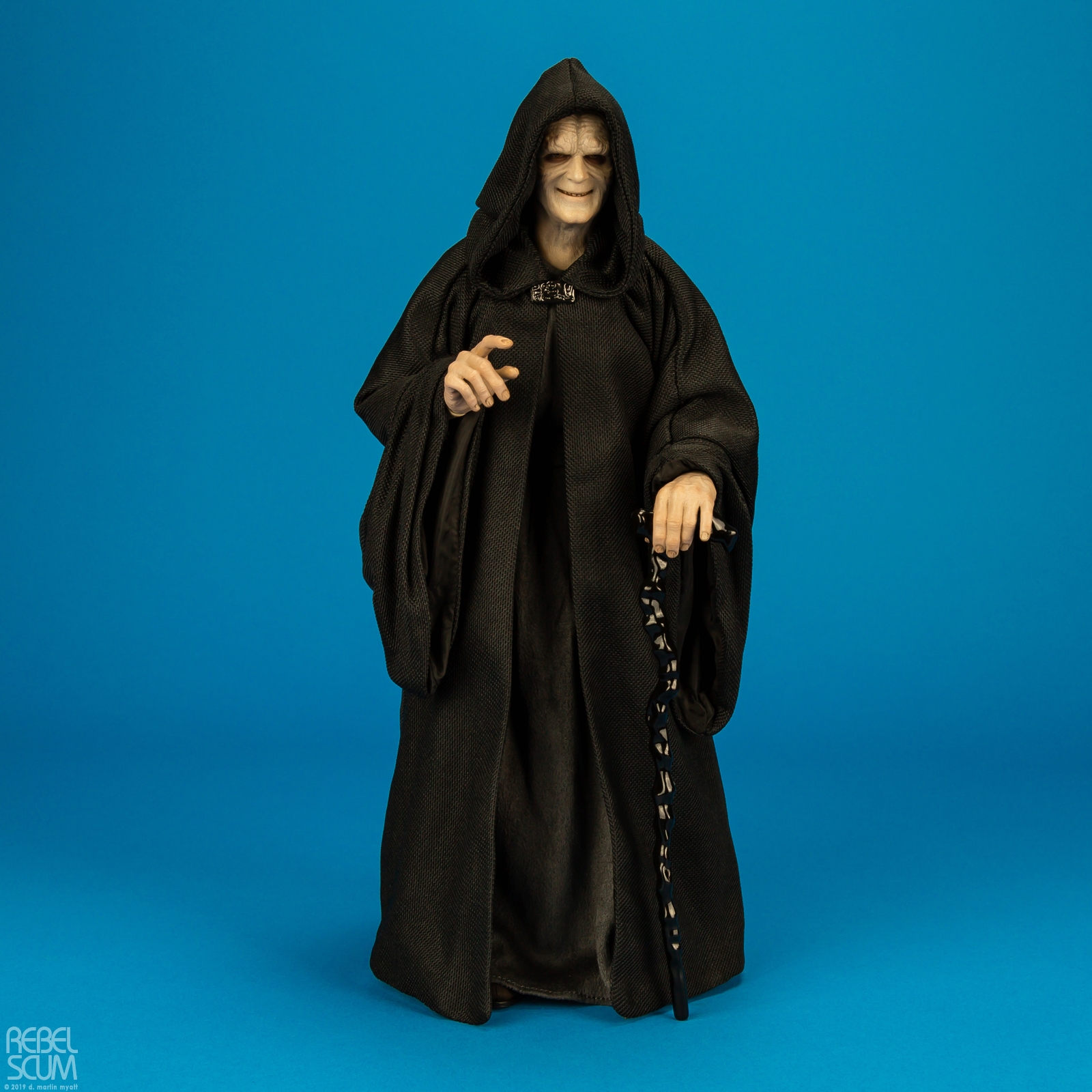 hot toys emperor palpatine deluxe