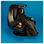 MMS468 Emperor Palpatine 1/6 Scale Deluxe Collectible Figure from Hot Toys