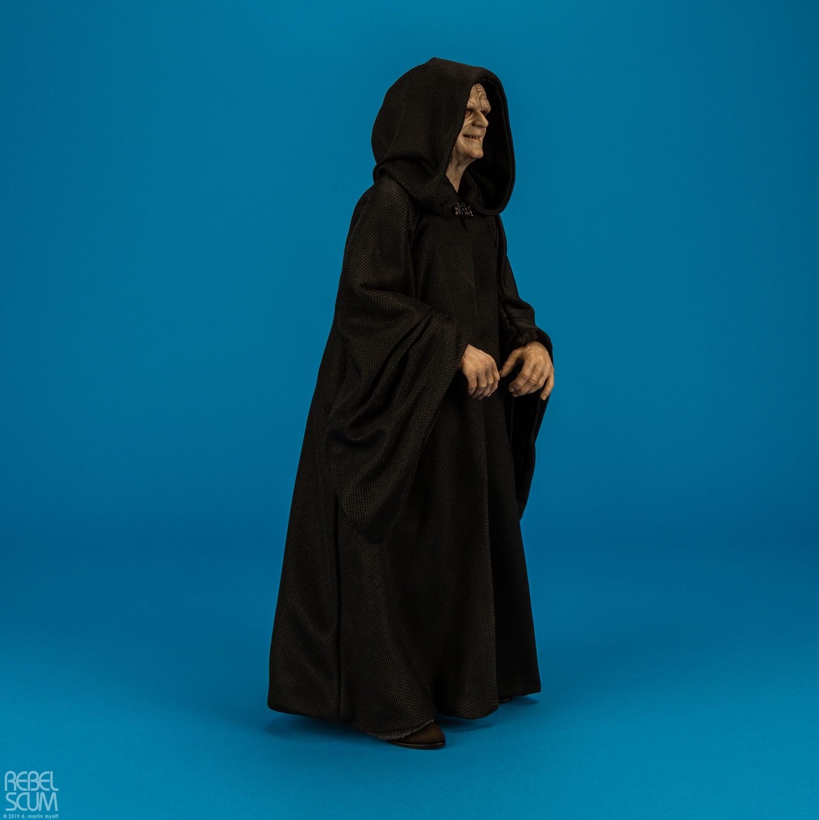 hot toys palpatine deluxe