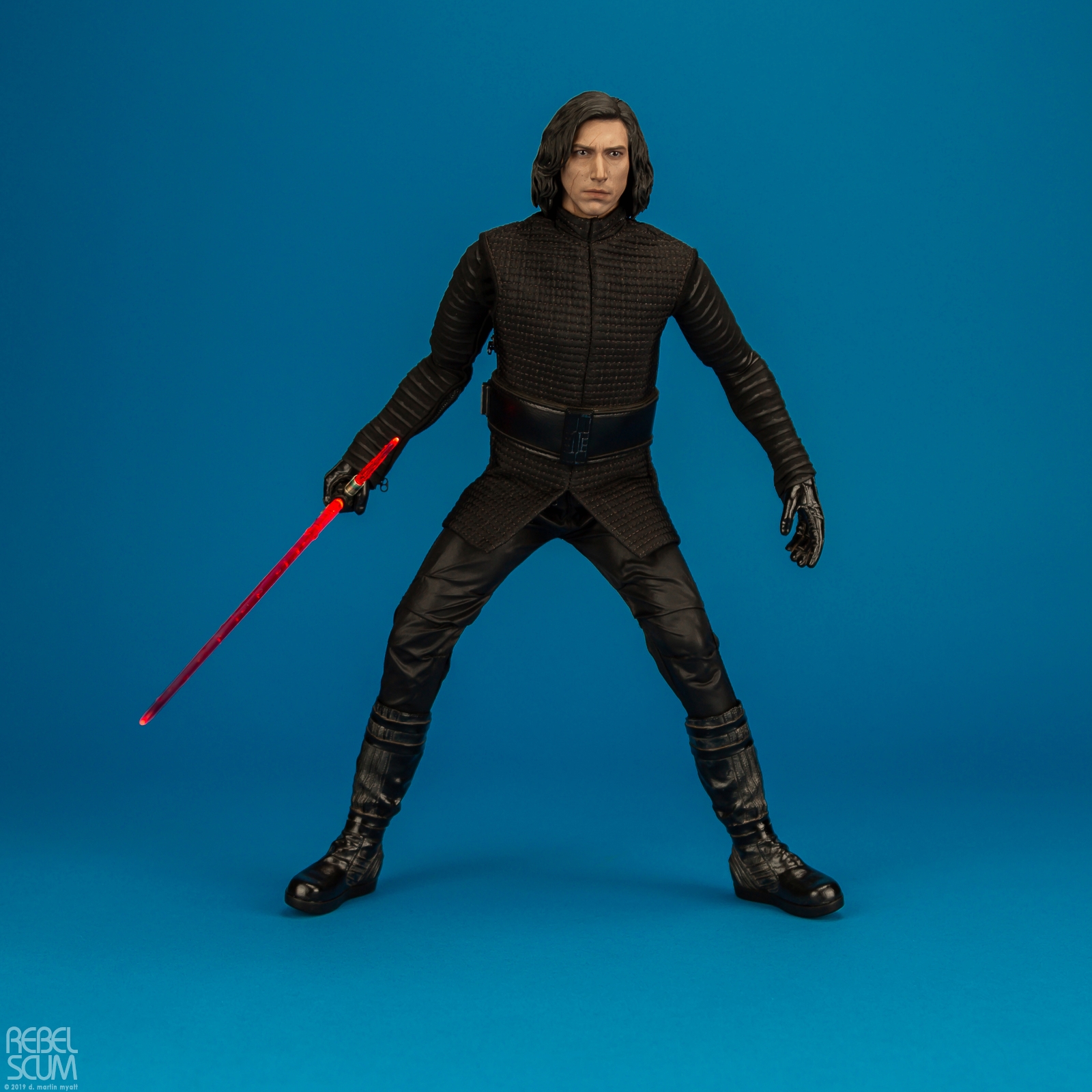 hot toys last jedi kylo ren