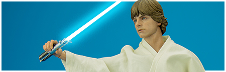 MMS297 Luke Skywalker 1/6 Scale Collectible Figure from Hot Toys