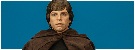 MMS429 Luke Skywalker 1/6 Scale Collectible Figure from Hot Toys MMS429 Luke Skywalker 1/6 Scale Collectible Figure from Hot Toys