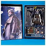 MMS458 Luke Skywalker (Deluxe) 1/6 scale collectible figure from Hot Toys