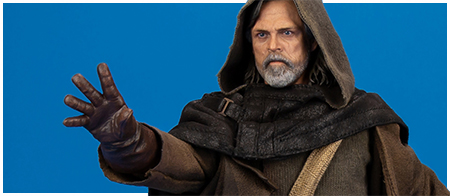 MMS458 Luke Skywalker (Deluxe) 1/6 scale collectible figure from Hot Toys