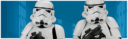MMS268 Stormtroopers Hot Toys Star Wars Two Pack