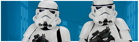 MMS268 Stormtroopers Hot Toys Star Wars Two Pack MMS268 Stormtroopers Hot Toys Star Wars Two Pack