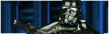 MMS271 Shadow Trooper Hot Toys Star Wars Figure MMS271 Shadow Trooper Hot Toys Star Wars Figure