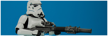 MMS291 Spacetrooper - A New Hope Movie Masterpiece Series from Hot Toys MMS291 Spacetrooper - A New Hope Movie Masterpiece Series from Hot Toys