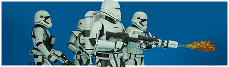 MMS326 First Order Flametrooper 1/6 Scale Figure from Hot Toys MMS326 First Order Flametrooper 1/6 Scale Figure from Hot Toys