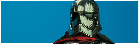 MMS328 Captain Phasma 1/6 Scale Figure Set from Hot Toys