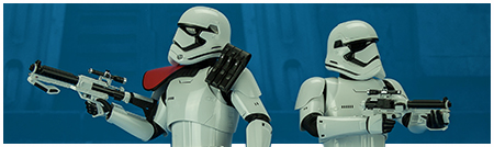 MMS335 The Force Awakens 1/6th scale First Order Stormtrooper Officer and Stormtrooper collectible figure from Hot Toys MMS335 The Force Awakens 1/6th scale First Order Stormtrooper Officer and Stormtrooper collectible figure from Hot Toys