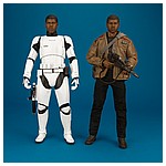 MMS367 Finn (First Order Stormtrooper Version) - Movie Masterpiece Series 1/6 scale collectible figure from Hot Toys