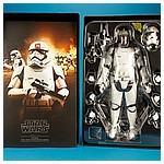 MMS367 Finn (First Order Stormtrooper Version) - Movie Masterpiece Series 1/6 scale collectible figure from Hot Toys