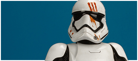 MMS367 Finn (First Order Stormtrooper Version) - Movie Masterpiece Series 1/6 scale collectible figure from Hot Toys