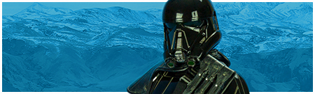 MMS385 Death Trooper 1/6 Scale Figure Set from Hot Toys MMS385 Death Trooper 1/6 Scale Figure Set from Hot Toys