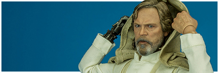 MMS390 Luke Skywalker 1/6 Scale Collectible Figure from Hot Toys MMS390 Luke Skywalker 1/6 Scale Collectible Figure from Hot Toys