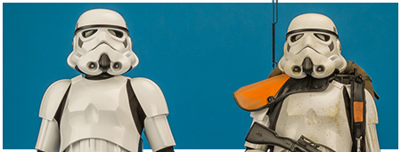 MMS394 Rogue One Stormtroopers 1/6 scale collectible figure two pack from Hot Toys MMS394 Rogue One Stormtroopers 1/6 scale collectible figure two pack from Hot Toys
