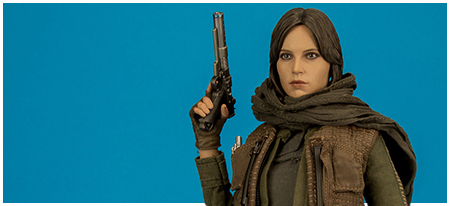 MMS404 Jyn Erso 1/6 Scale Collectible Figure from Hot Toys