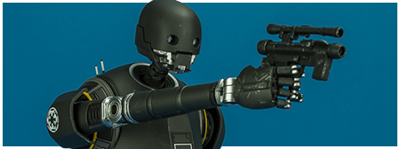 MMS406 K-2SO 1/6 Scale Collectible Figure from Hot Toys MMS406 K-2SO 1/6 Scale Collectible Figure from Hot Toys