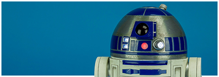 MMS408 R2-D2 1/6 Scale Collectible Figure from Hot Toys