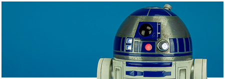 MMS408 R2-D2 1/6 Scale Collectible Figure from Hot Toys MMS408 R2-D2 1/6 Scale Collectible Figure from Hot Toys