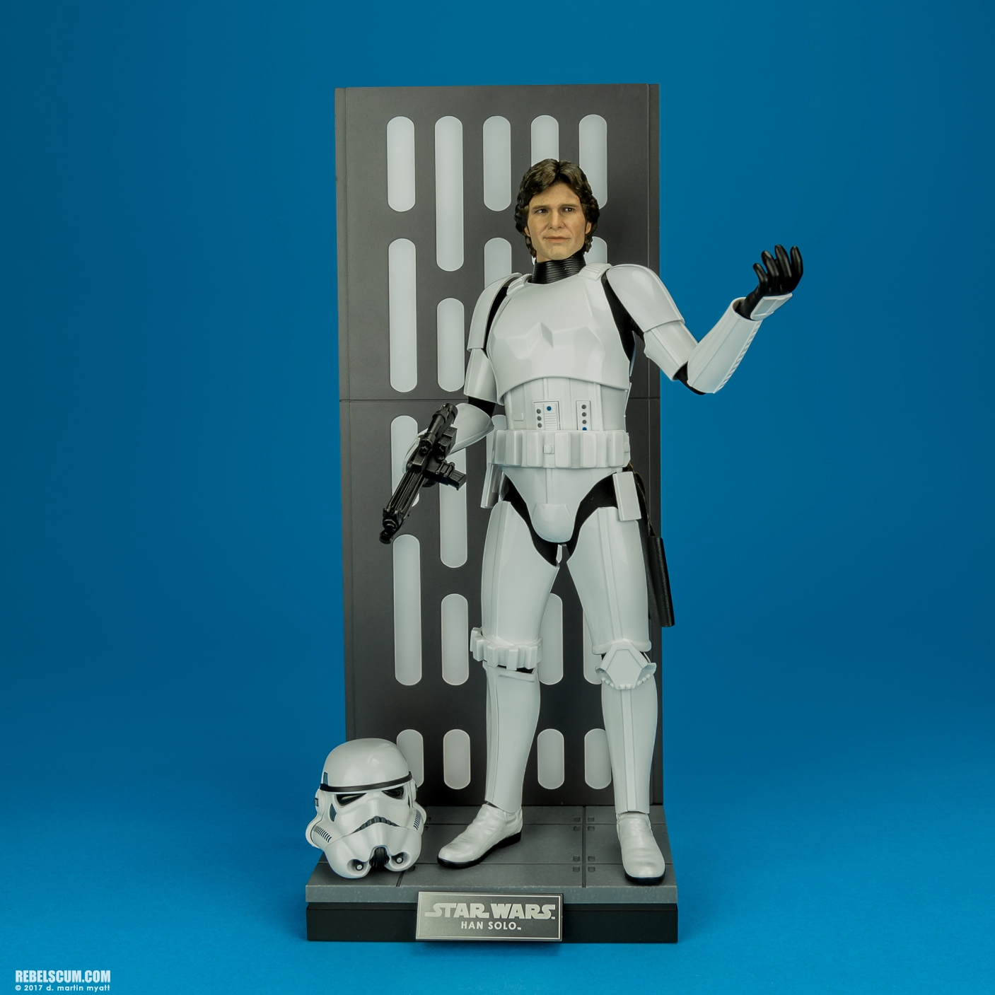 hot toys han solo stormtrooper