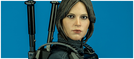MMS419 Jyn Erso (Imperial Disguise) 1/6 Scale Collectible Figure from Hot Toys MMS419 Jyn Erso (Imperial Disguise) 1/6 Scale Collectible Figure from Hot Toys