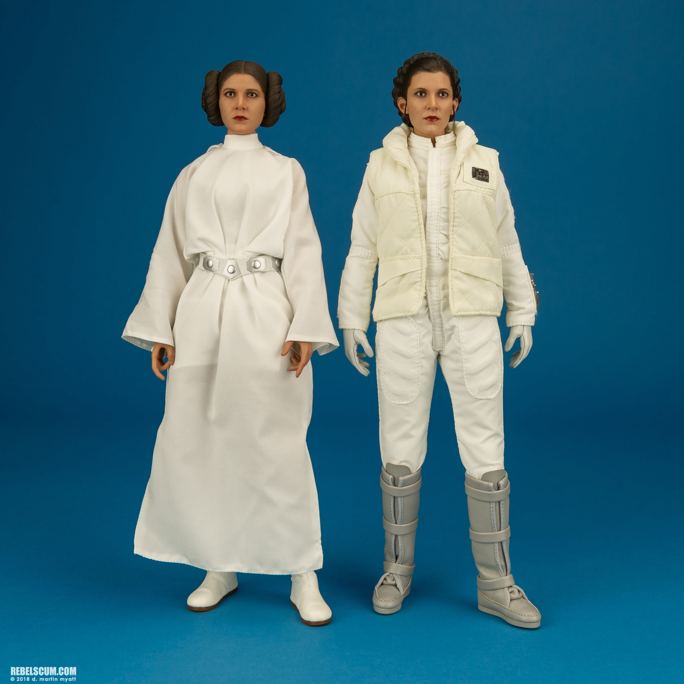 leia organa hot toys