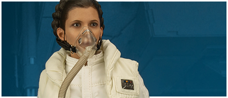MMS423 Princess Leia Organa (Hoth) 1/6 Scale Collectible Figure from Hot Toys MMS423 Princess Leia Organa (Hoth) 1/6 Scale Collectible Figure from Hot Toys
