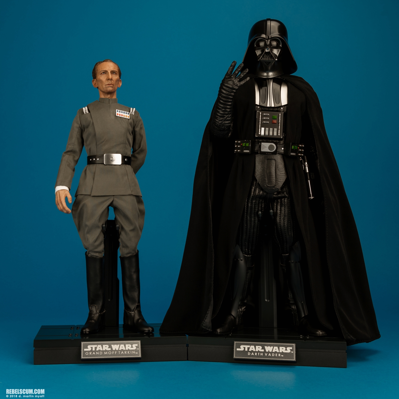 hot toys tarkin vader