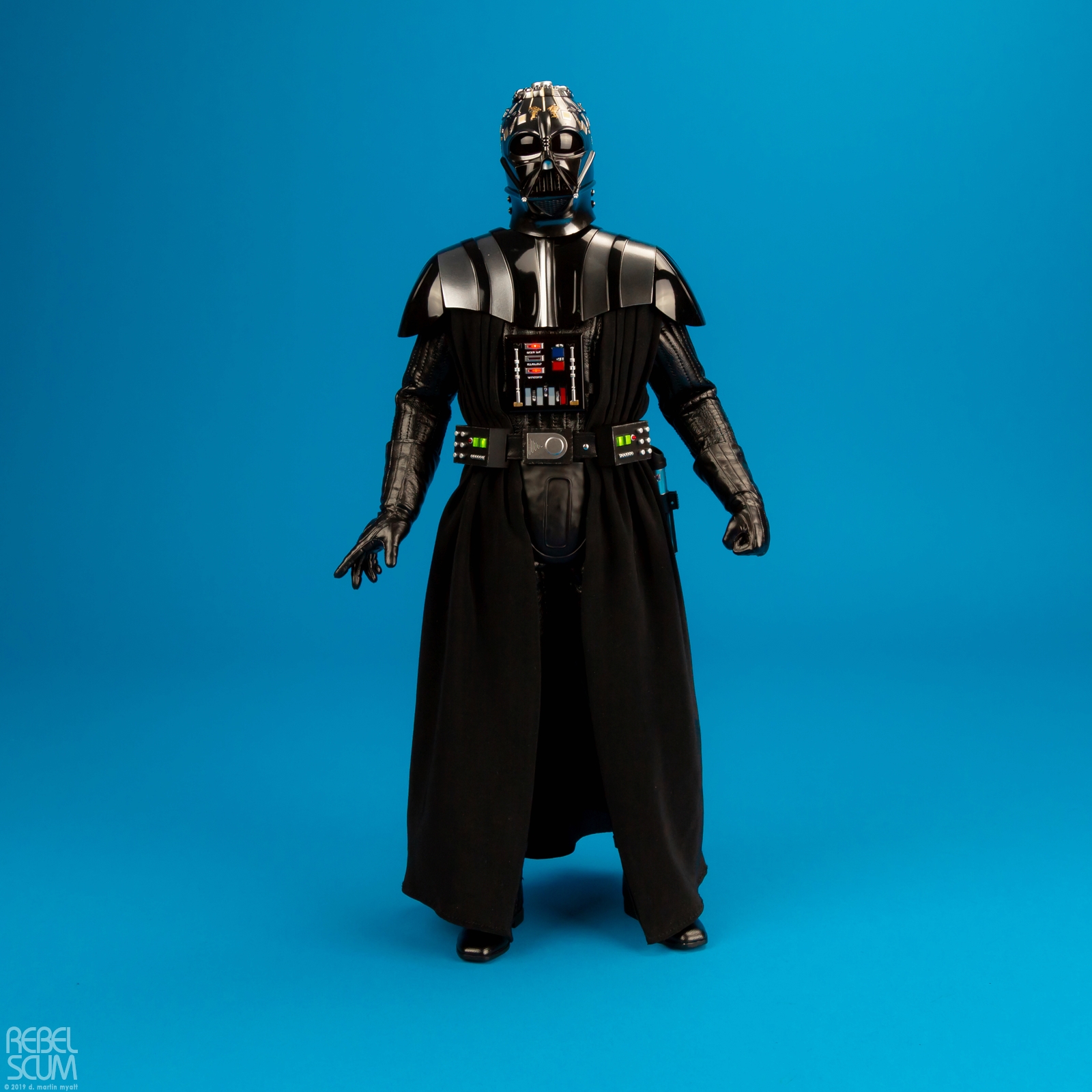 hot toys darth vader empire strikes back