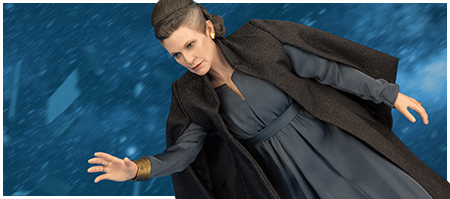 MMS459 Leia Organa The Last Jedi 1/6 scale Collectible Figure from Hot Toys MMS459 Leia Organa The Last Jedi 1/6 scale Collectible Figure from Hot Toys