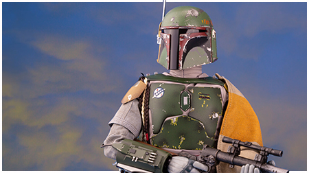MMS464 Boba Fett (Deluxe Version) The Empire Strikes Back / Classic Kenner 1/6 scale collectible figure from Hot Toys MMS464 Boba Fett (Deluxe Version) The Empire Strikes Back / Classic Kenner 1/6 scale collectible figure from Hot Toys