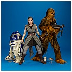 MMS446 Rey (Jedi Training) The Last Jedi 1/6 scale Movie Masterpiece Series collectible figure from Hot Toys