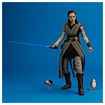 MMS446 Rey (Jedi Training) The Last Jedi 1/6 scale Movie Masterpiece Series collectible figure from Hot Toys